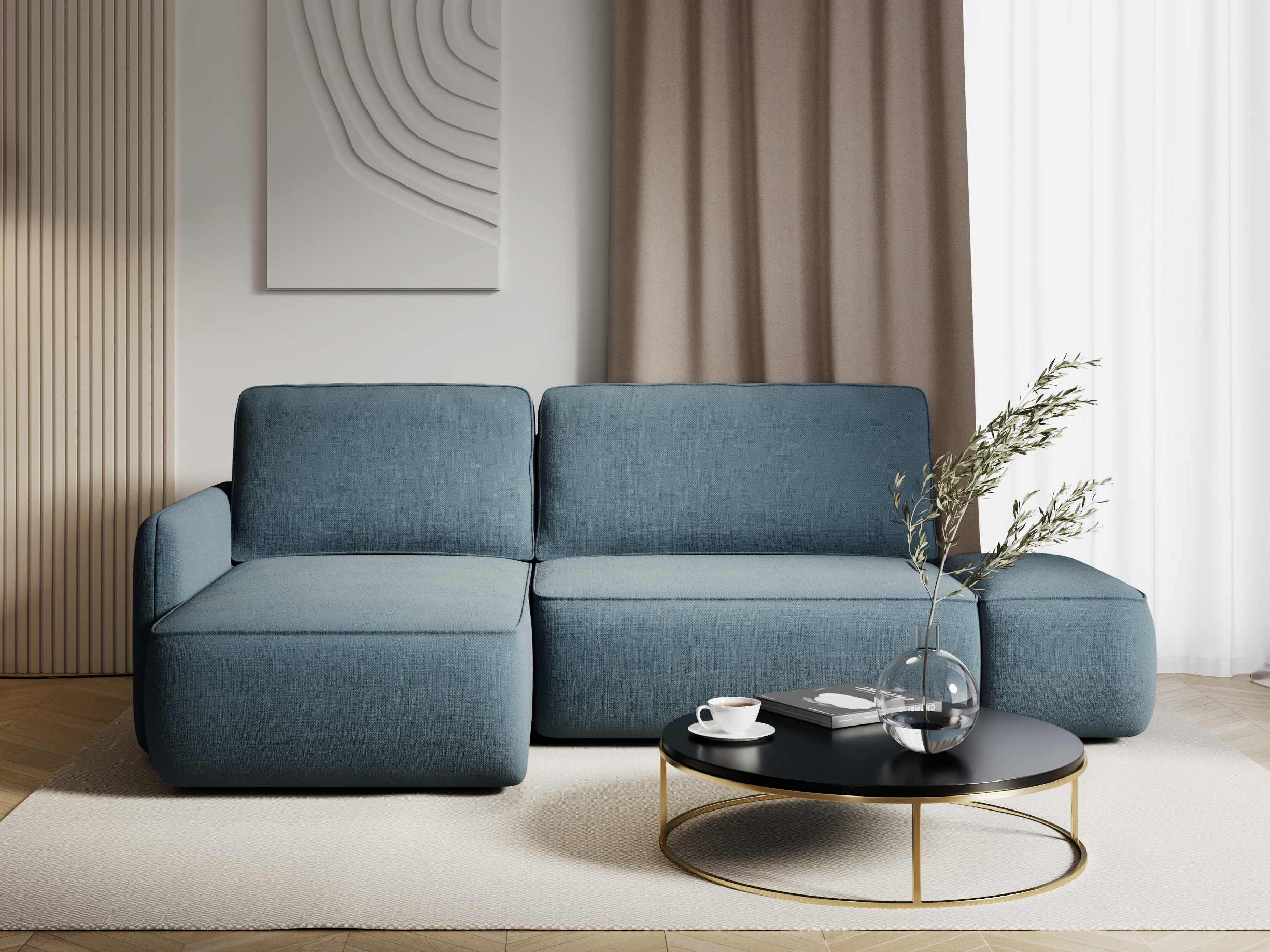 Ecksofa Franklin 189 (Curio 74)