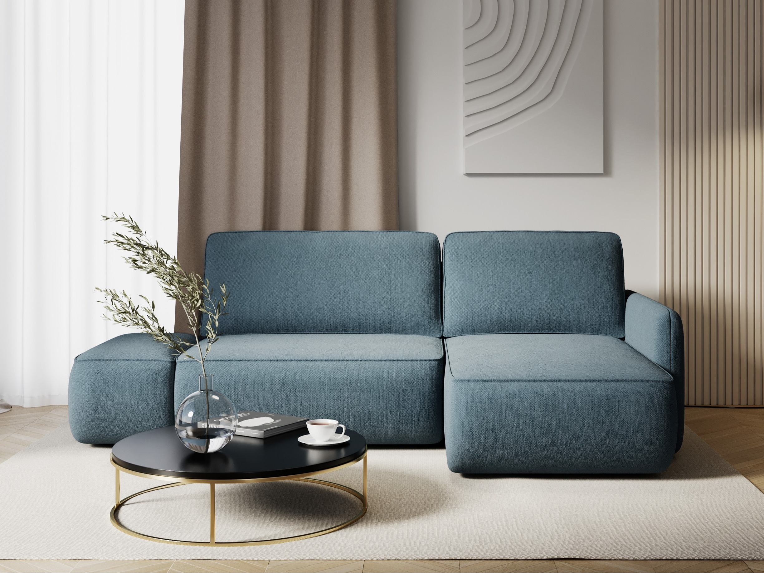 Ecksofa Franklin 189 (Curio 74)