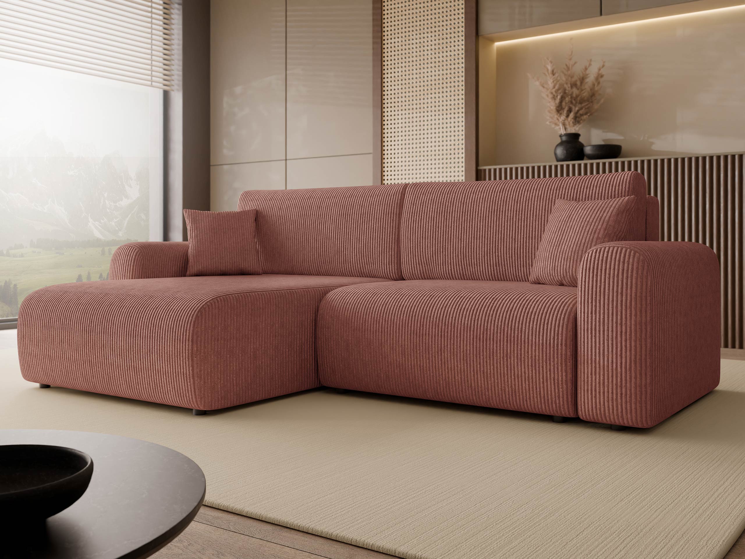 Ecksofa Luxum (Poso 29)