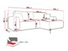 Ecksofa Shelton 109 (Poso 02)