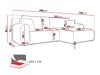 Ecksofa Shelton 109 (Taro 11)