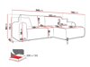 Ecksofa Shelton 109 (Taro 25)