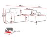 Ecksofa Shelton 109 (Taro 57)