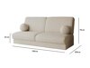 Schlafsofa Bluefield 100