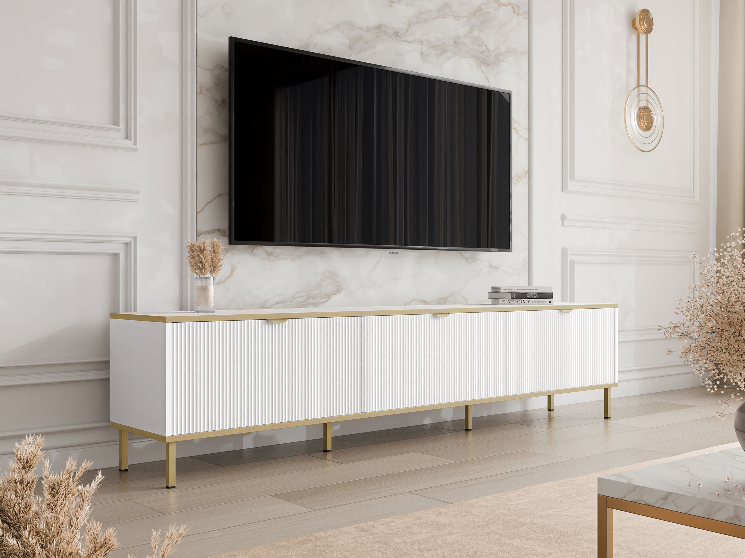 TV-Möbel Comfivo Elblare I