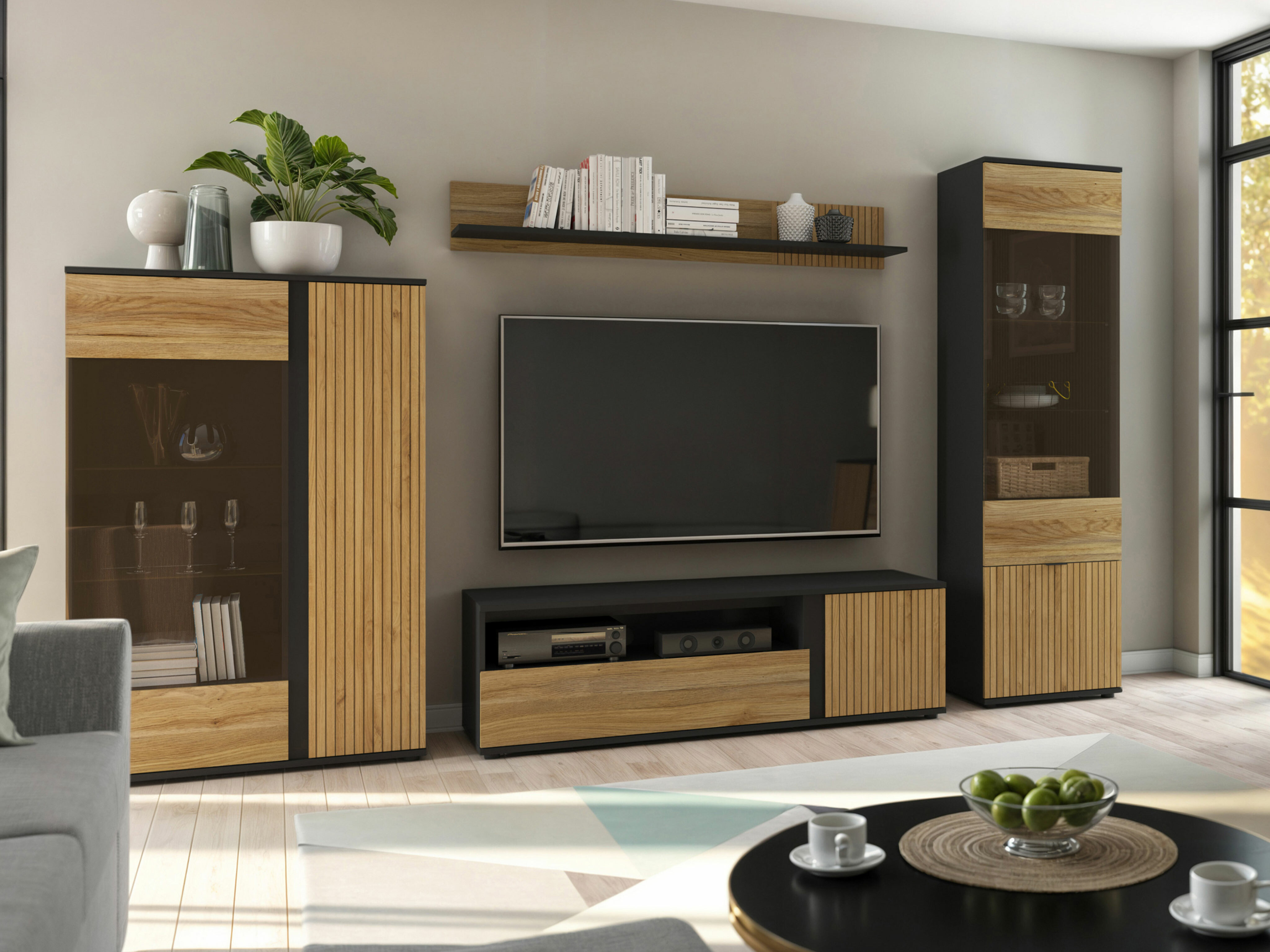 Wohnzimmer-Sets Lucami 110 (Nein)