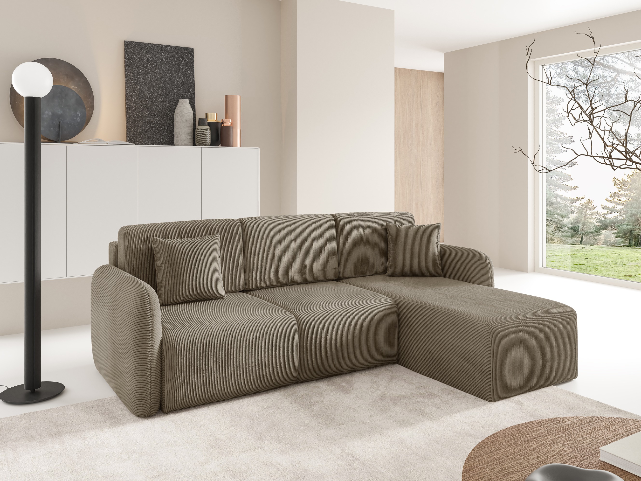 Ecksofa Franklin 190