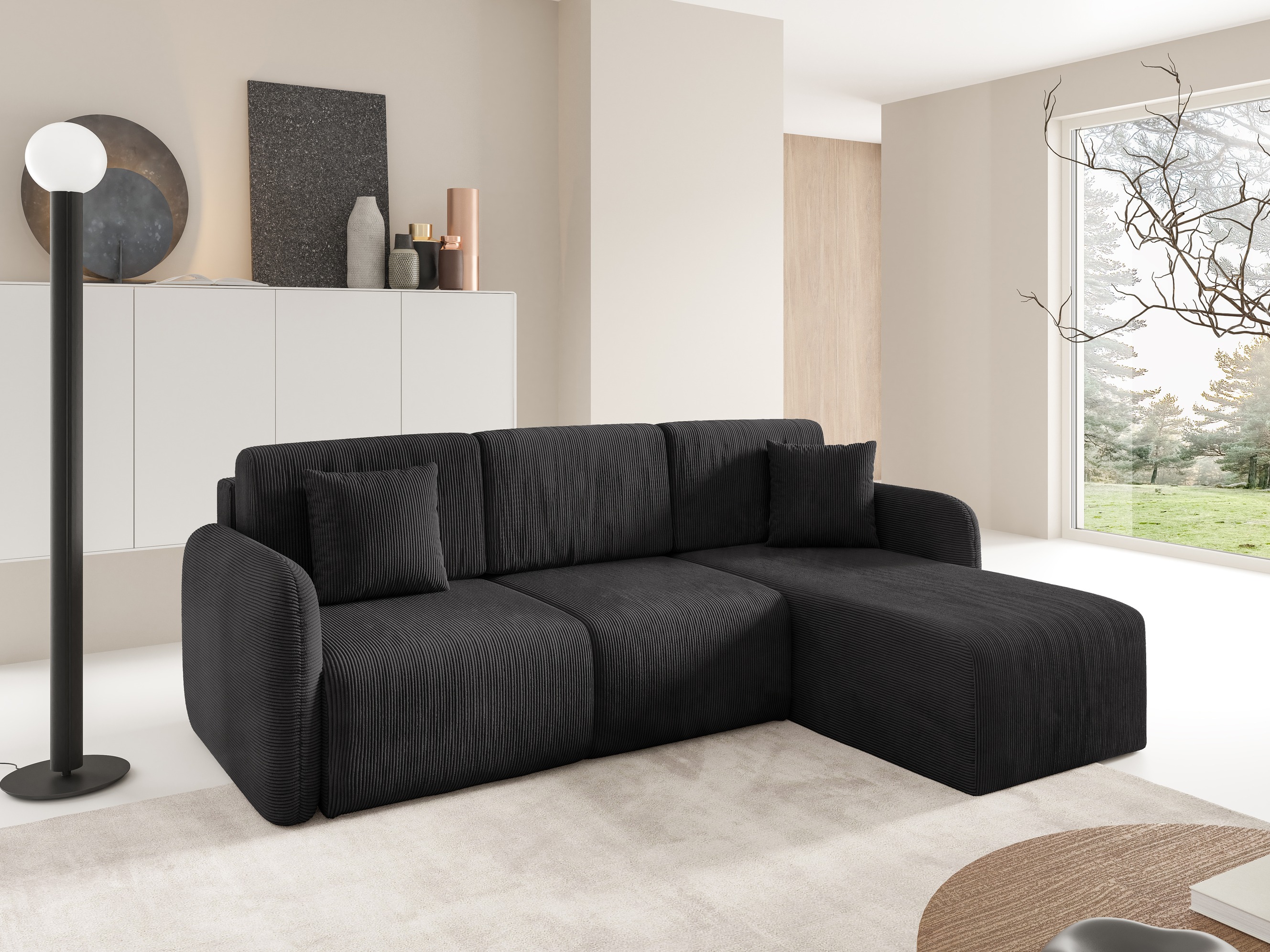 Ecksofa Franklin 190 (Poso 135)