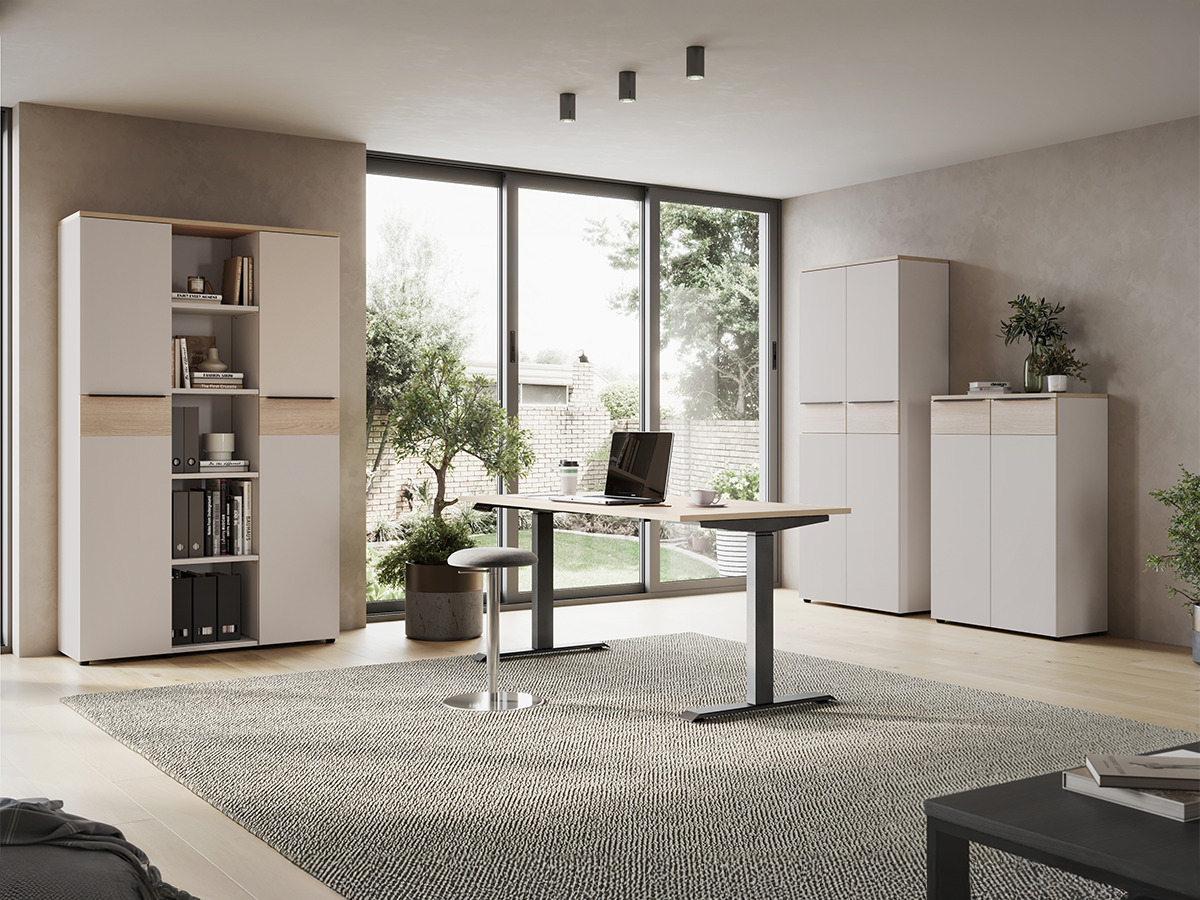 Höhenverstellbarer Schreibtisch Elbcali 101