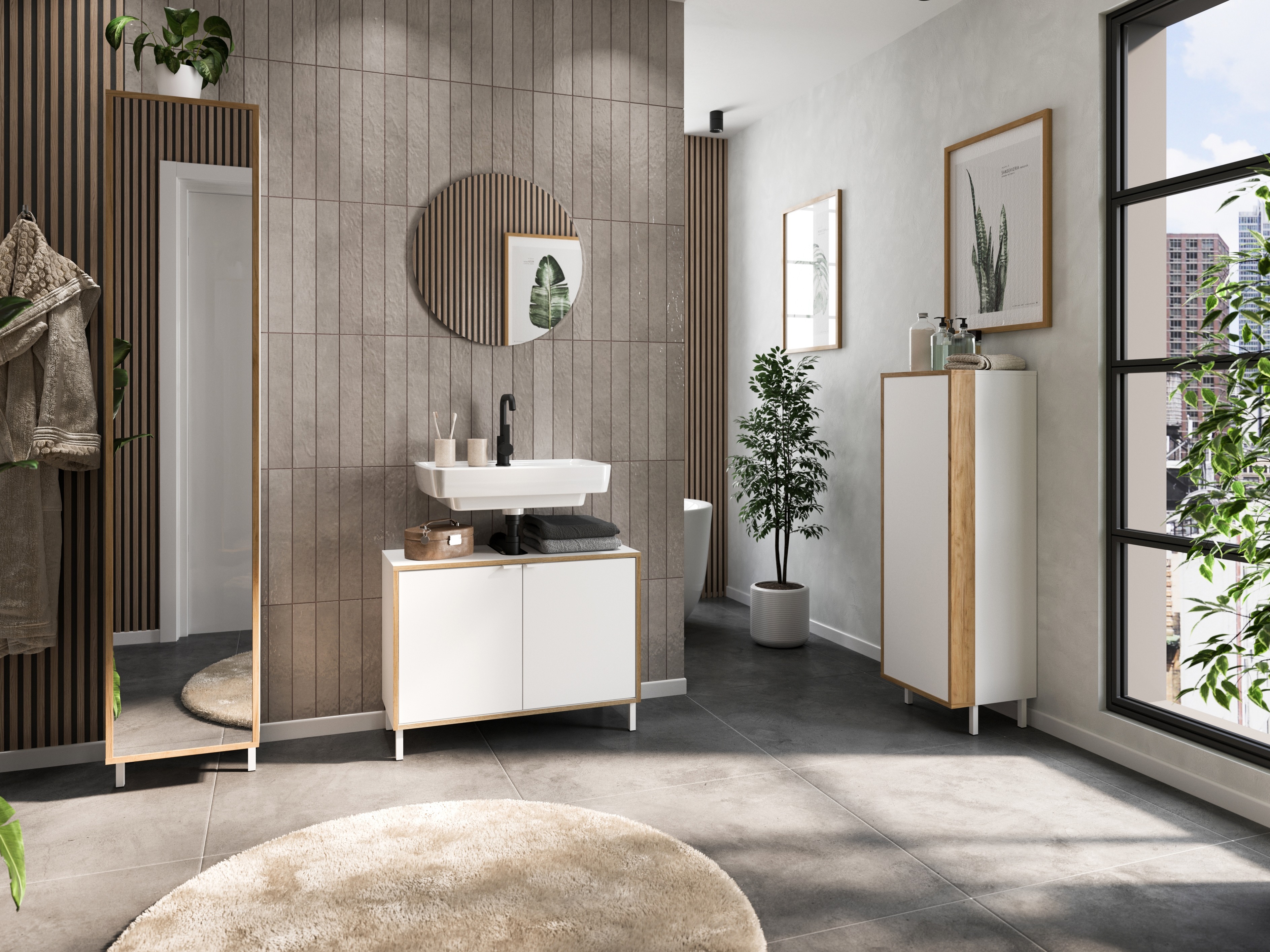 Badezimmer-Set Fenetro 103