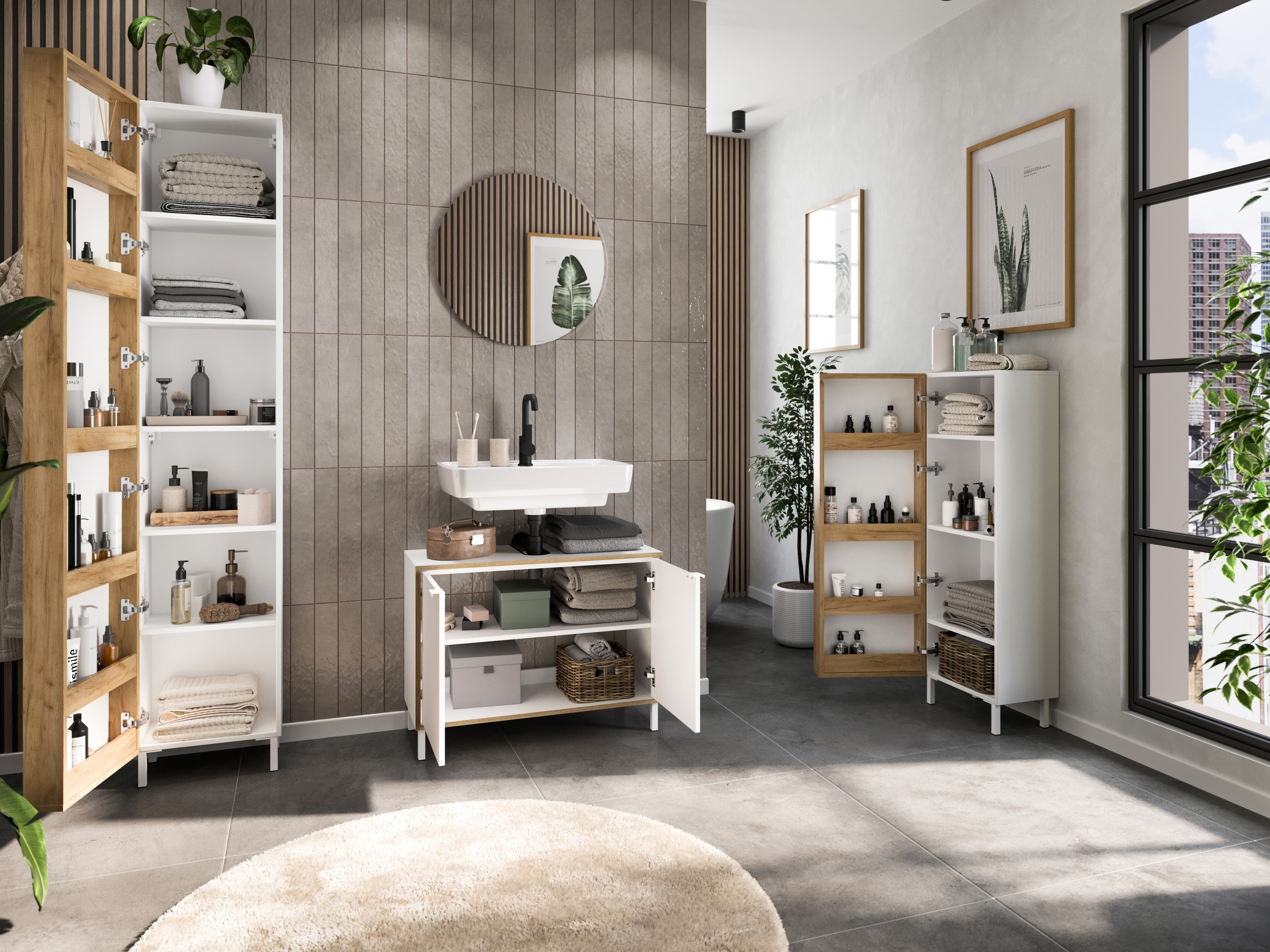 Badezimmer-Set Fenetro 103