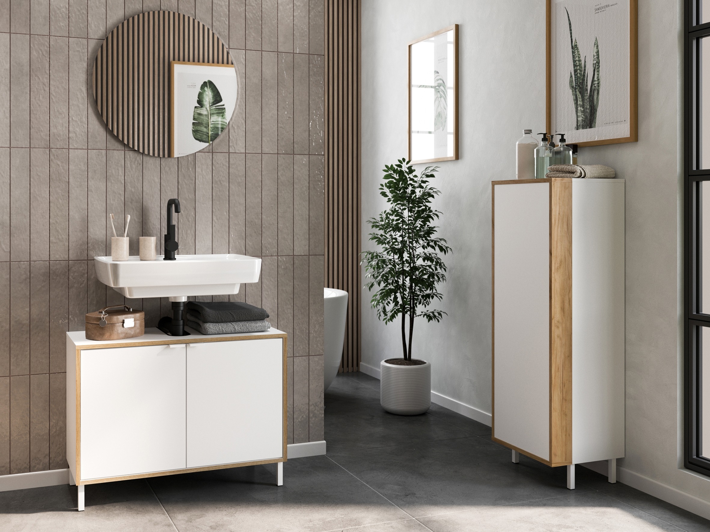Badezimmer-Set Fenetro 104