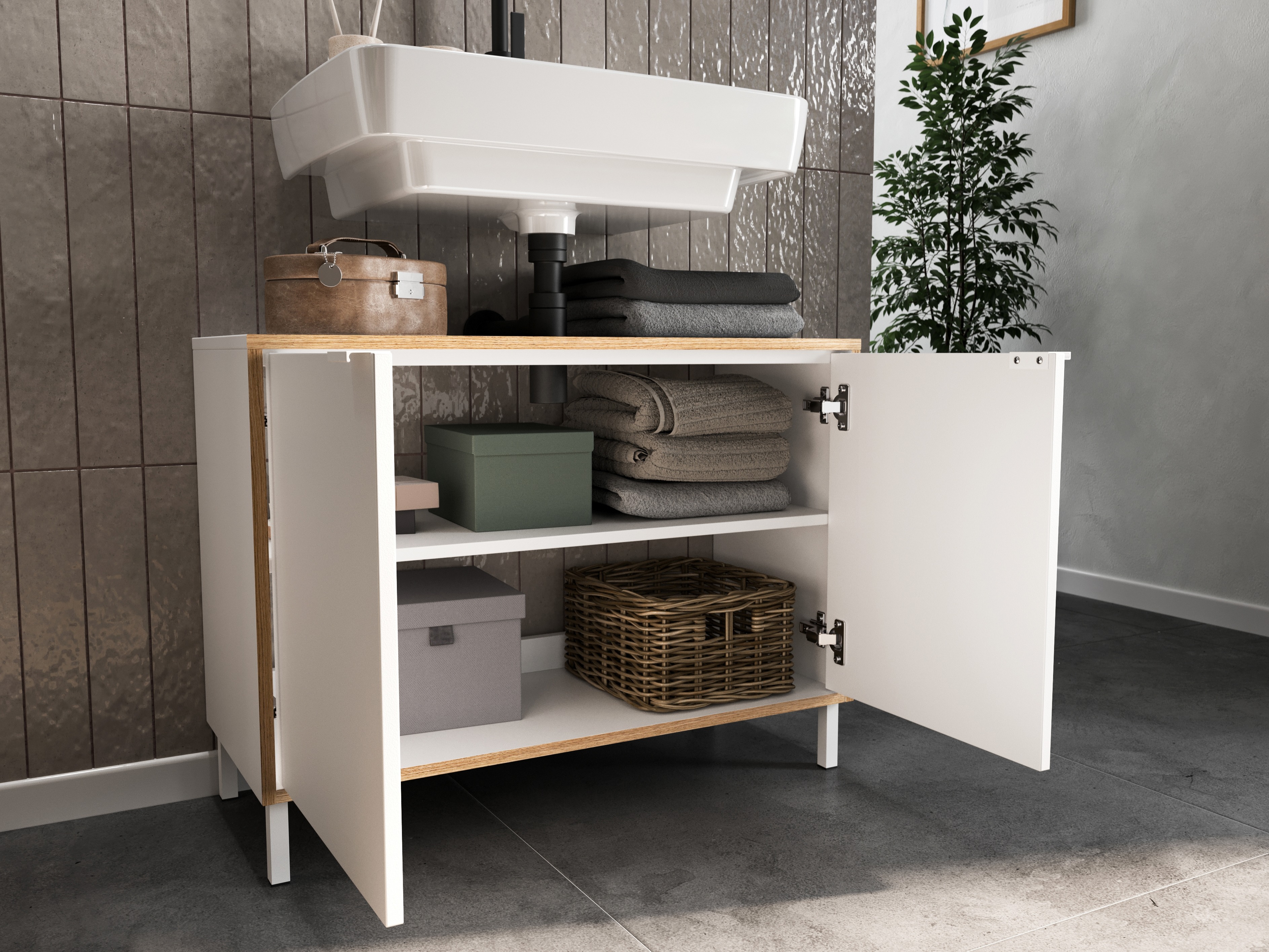 Badezimmer-Set Fenetro 104