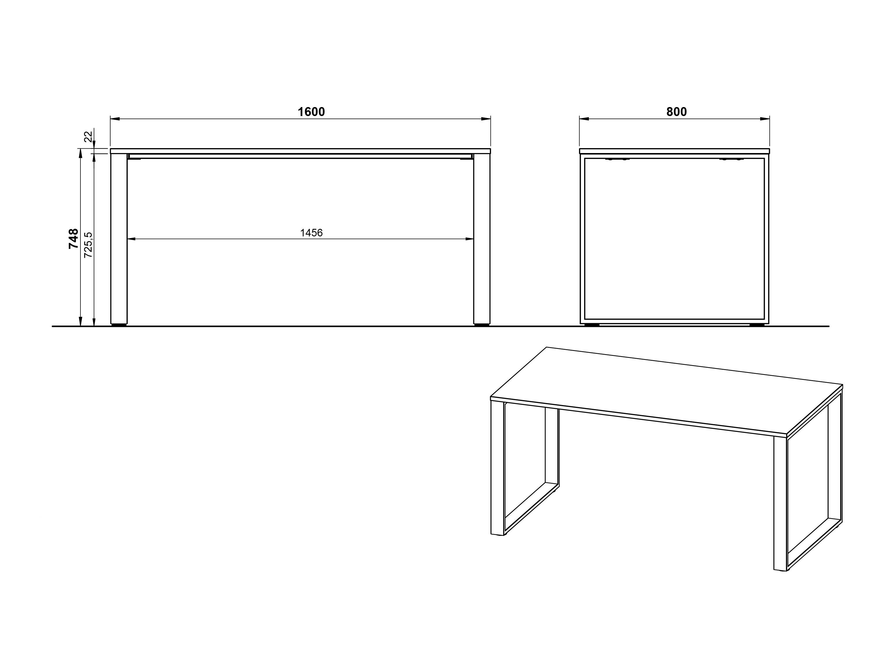 Büro-Set Elbcali 106