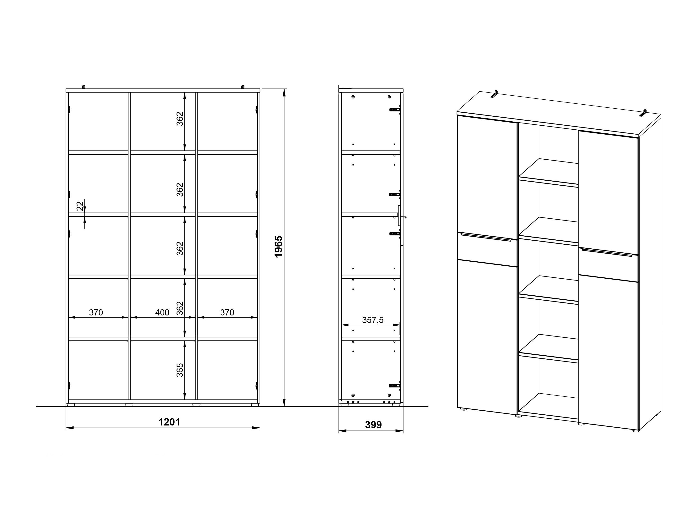 Büro-Set Elbcali 107