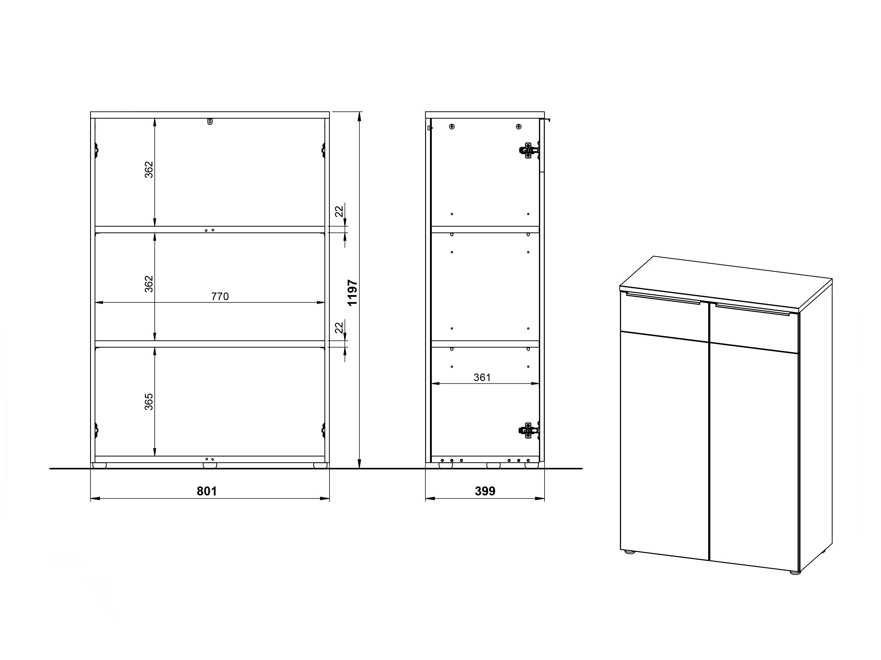 Büro-Set Elbcali 107