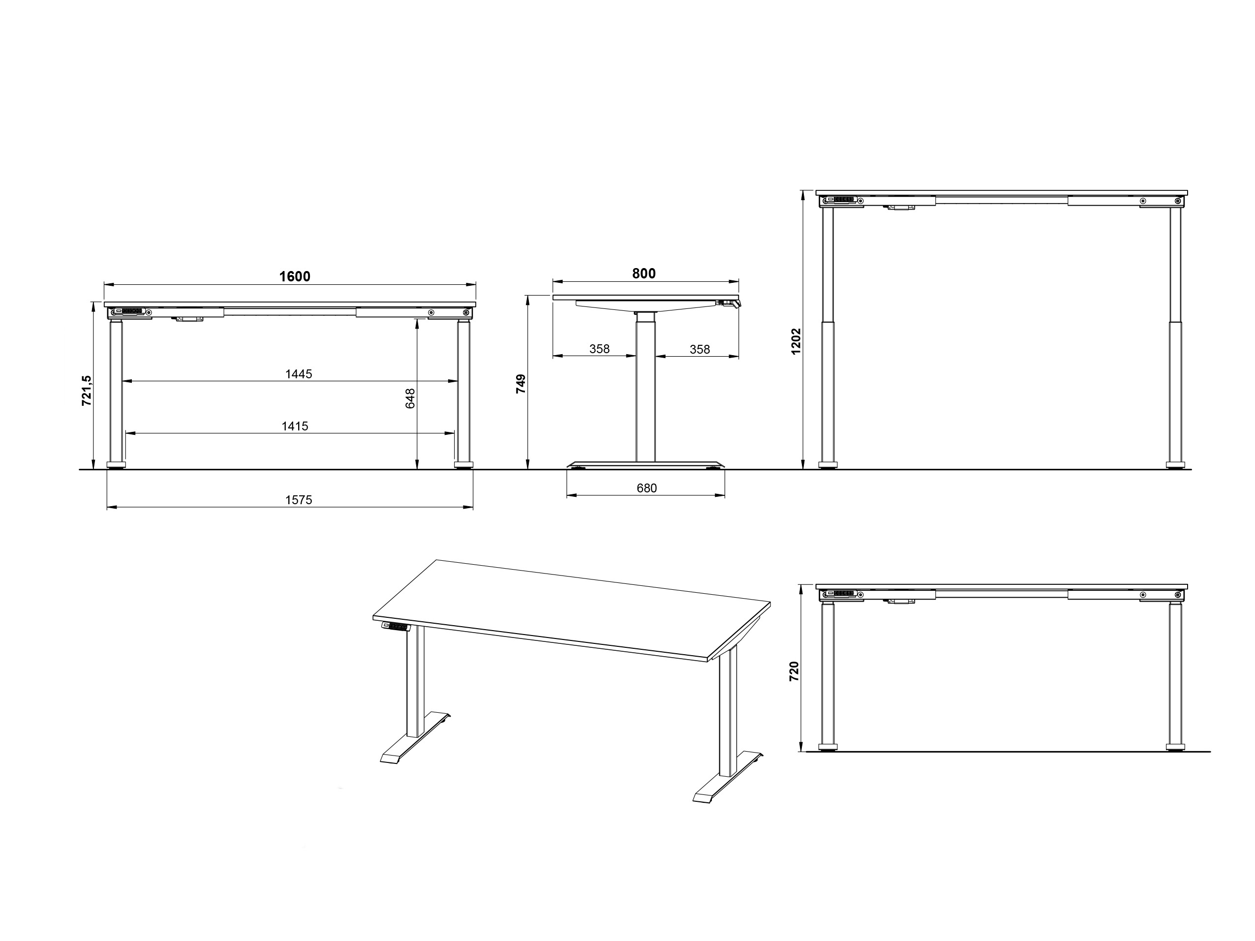 Büro-Set Elbcali 107