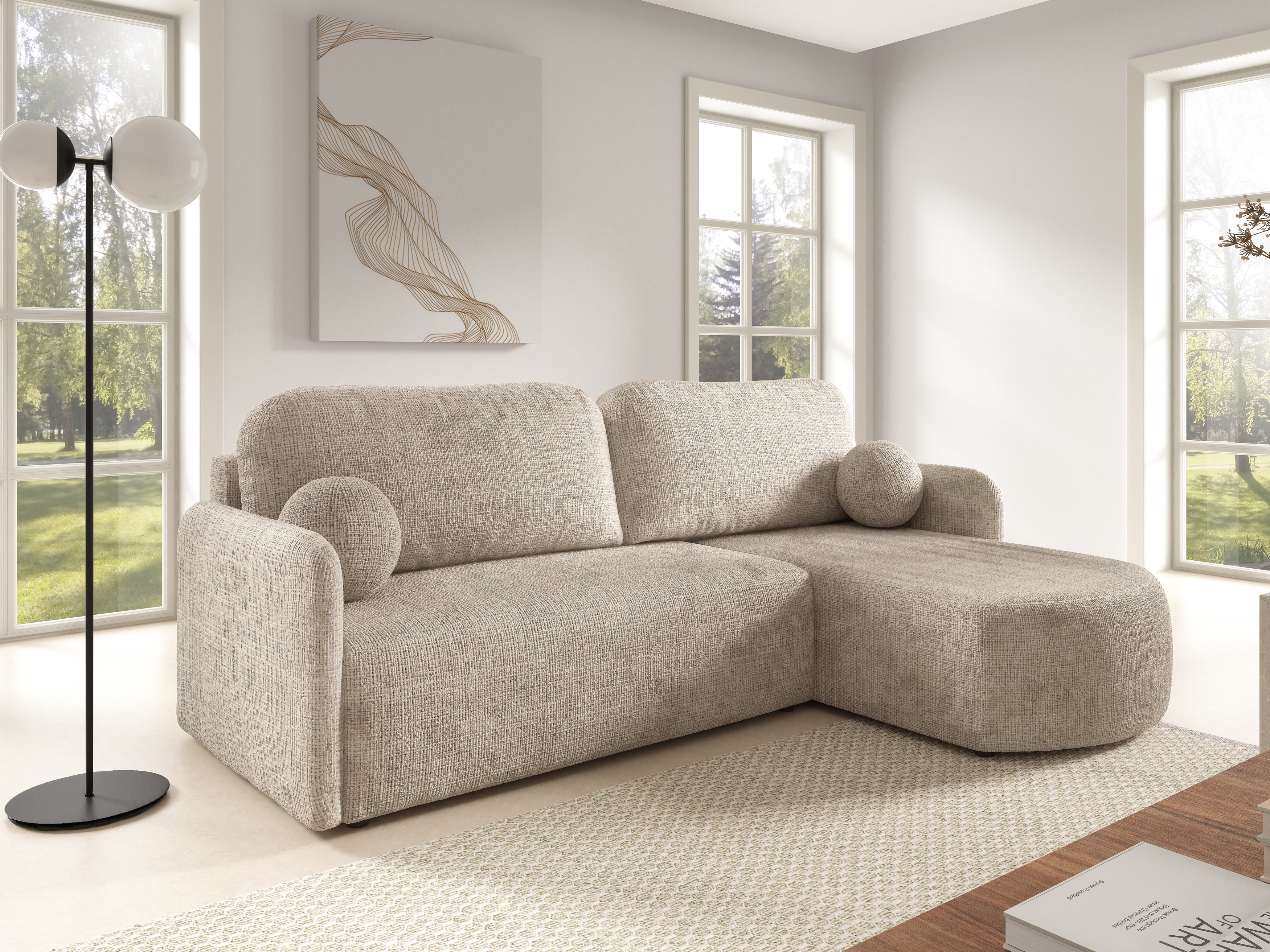 Ecksofa Greensboro 101