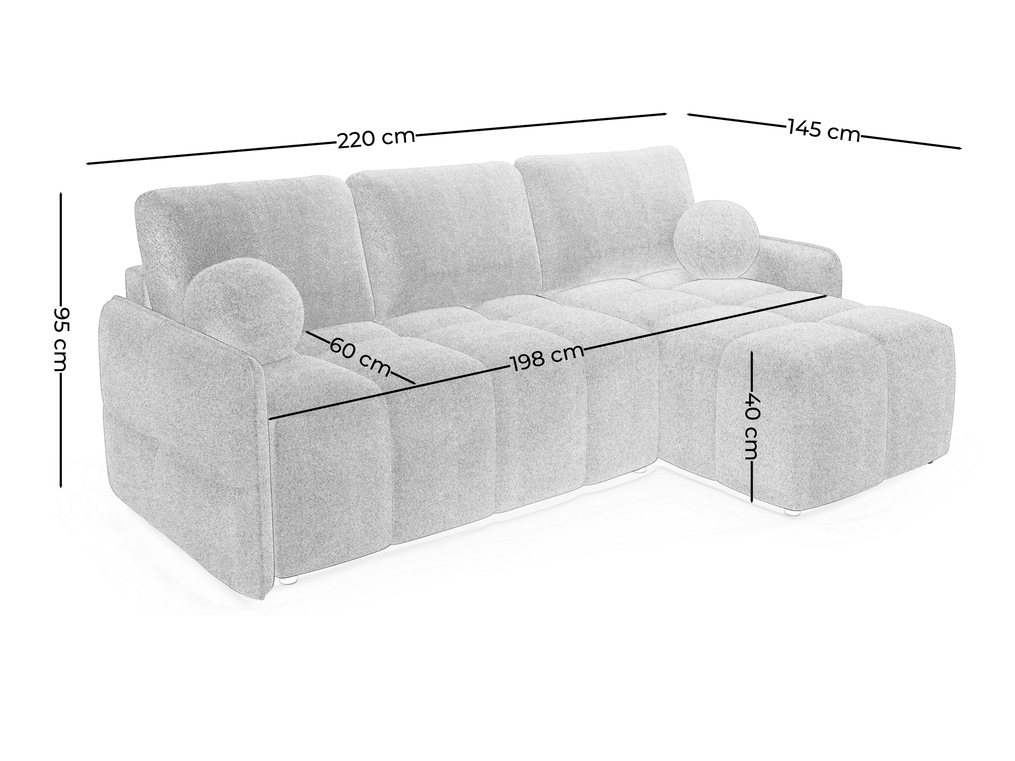 Ecksofa Greensboro 102