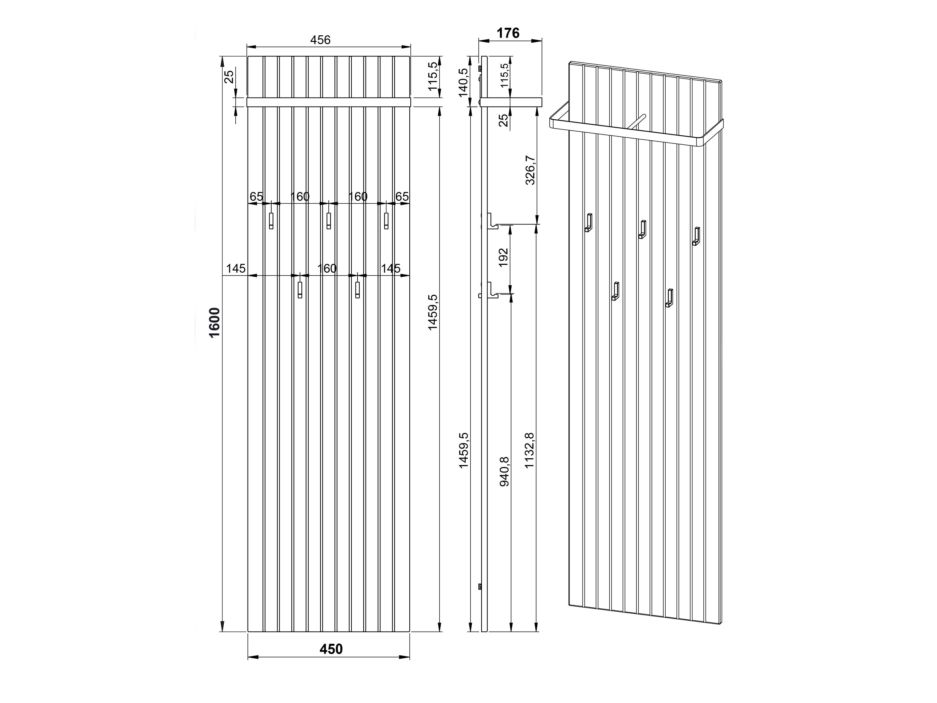 Gestell Sacramento 518