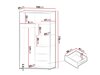 Kleiderschrank Comfivo Fersoe 112 (Weiss)