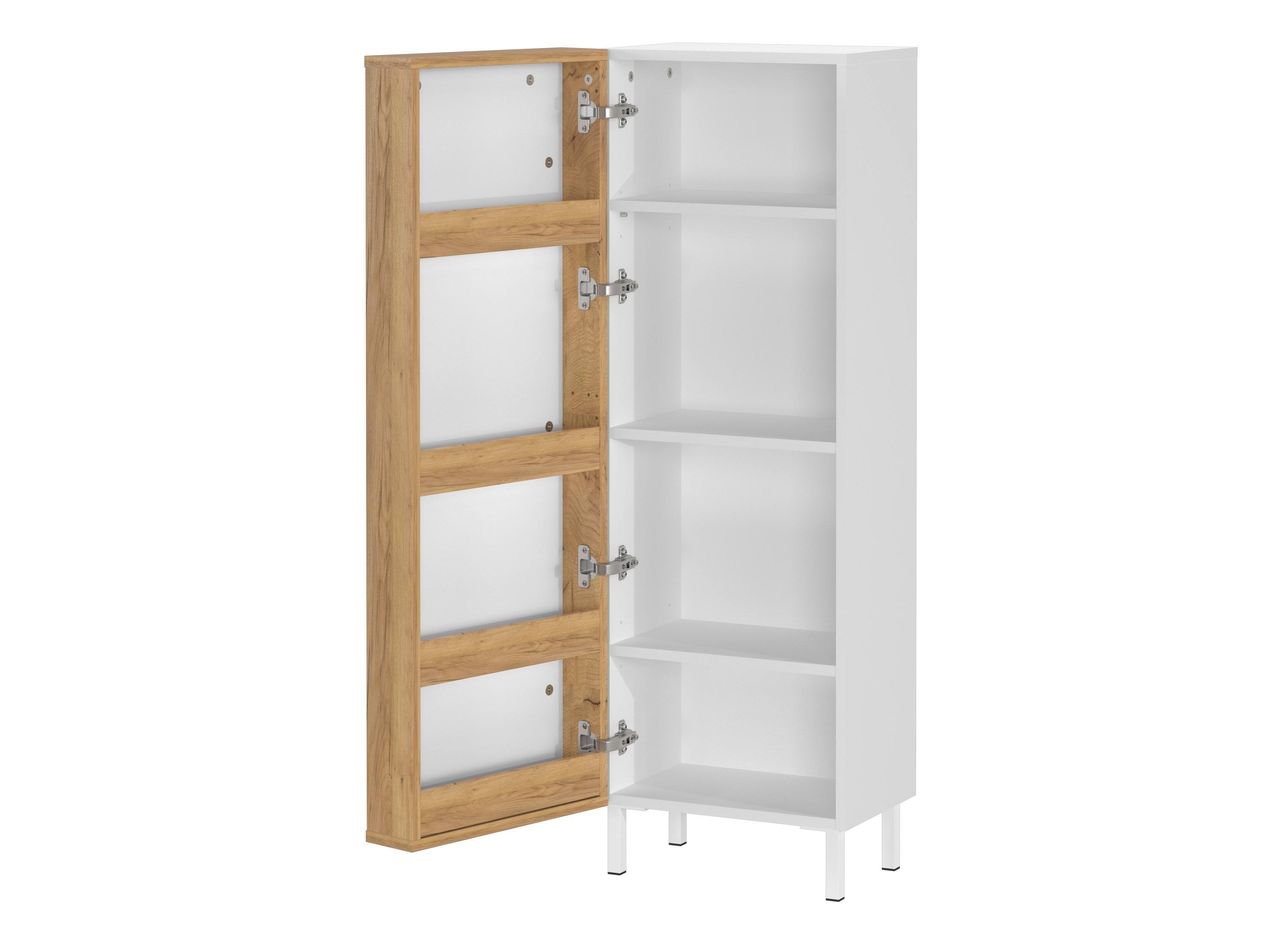 Stehender Badezimmerschrank Fenetro 101