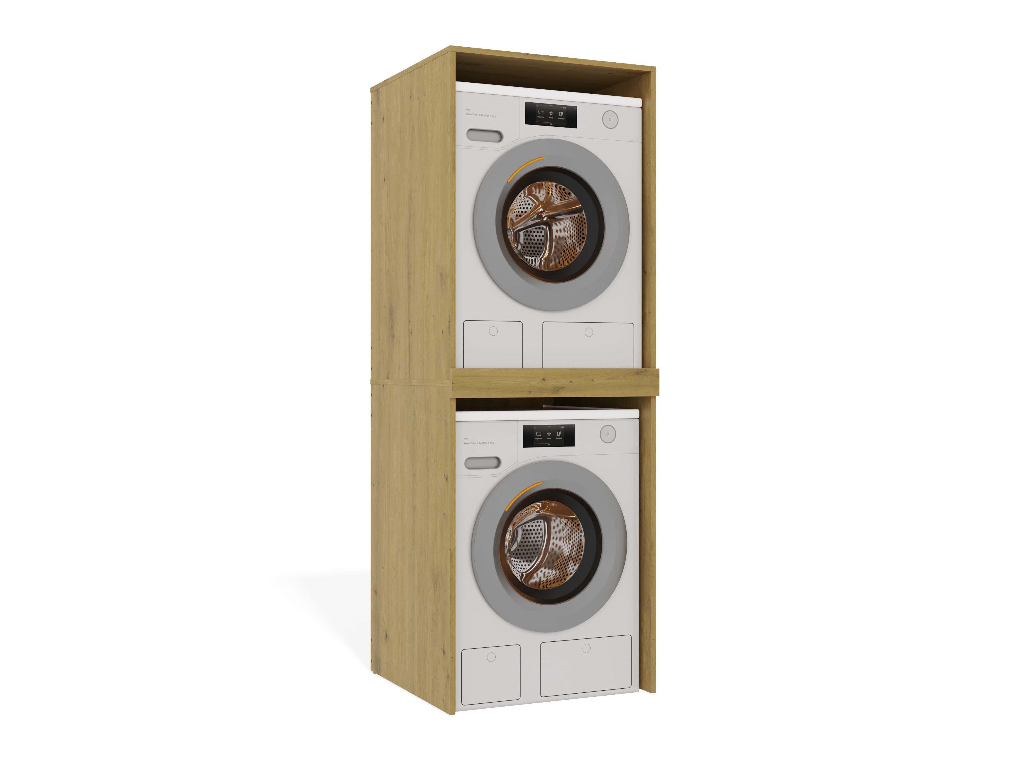 Badezimmer-Regal Balelbo 108 (Artisan Eichenholzoptik)