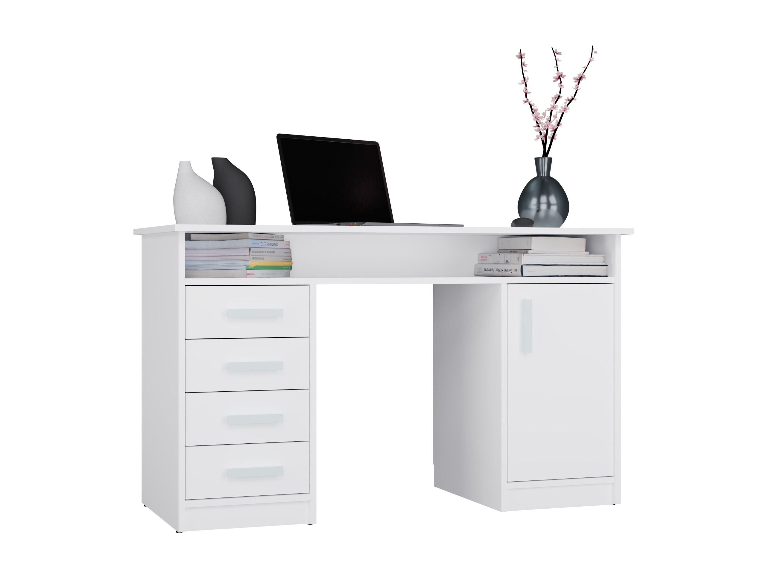 Bürotisch Mandeville 329 (Weiss)