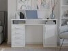 Bürotisch Mandeville 329 (Weiss)