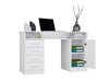 Bürotisch Mandeville 329 (Weiss)