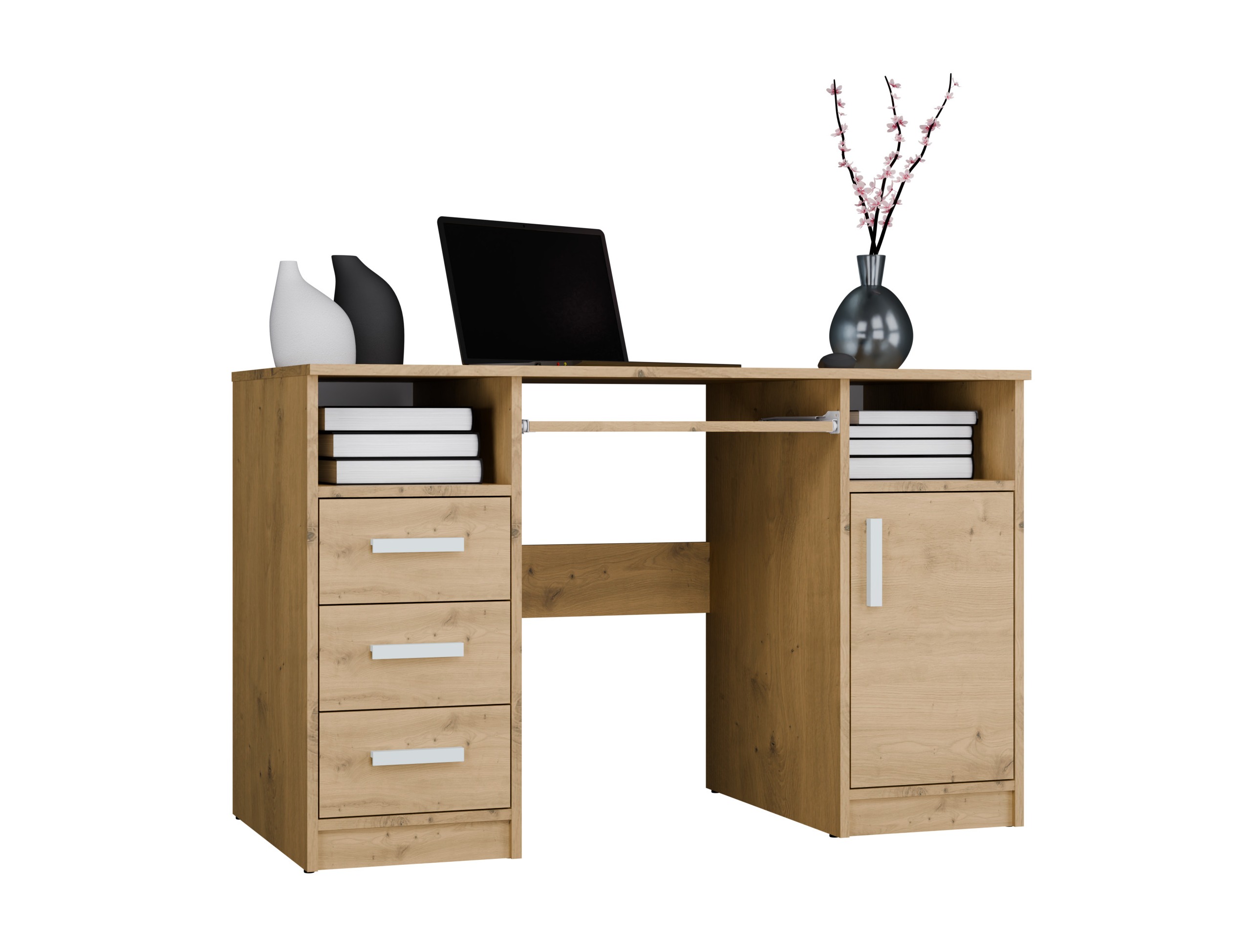 Bürotisch Mandeville 330 (Artisan Eichenholzoptik)