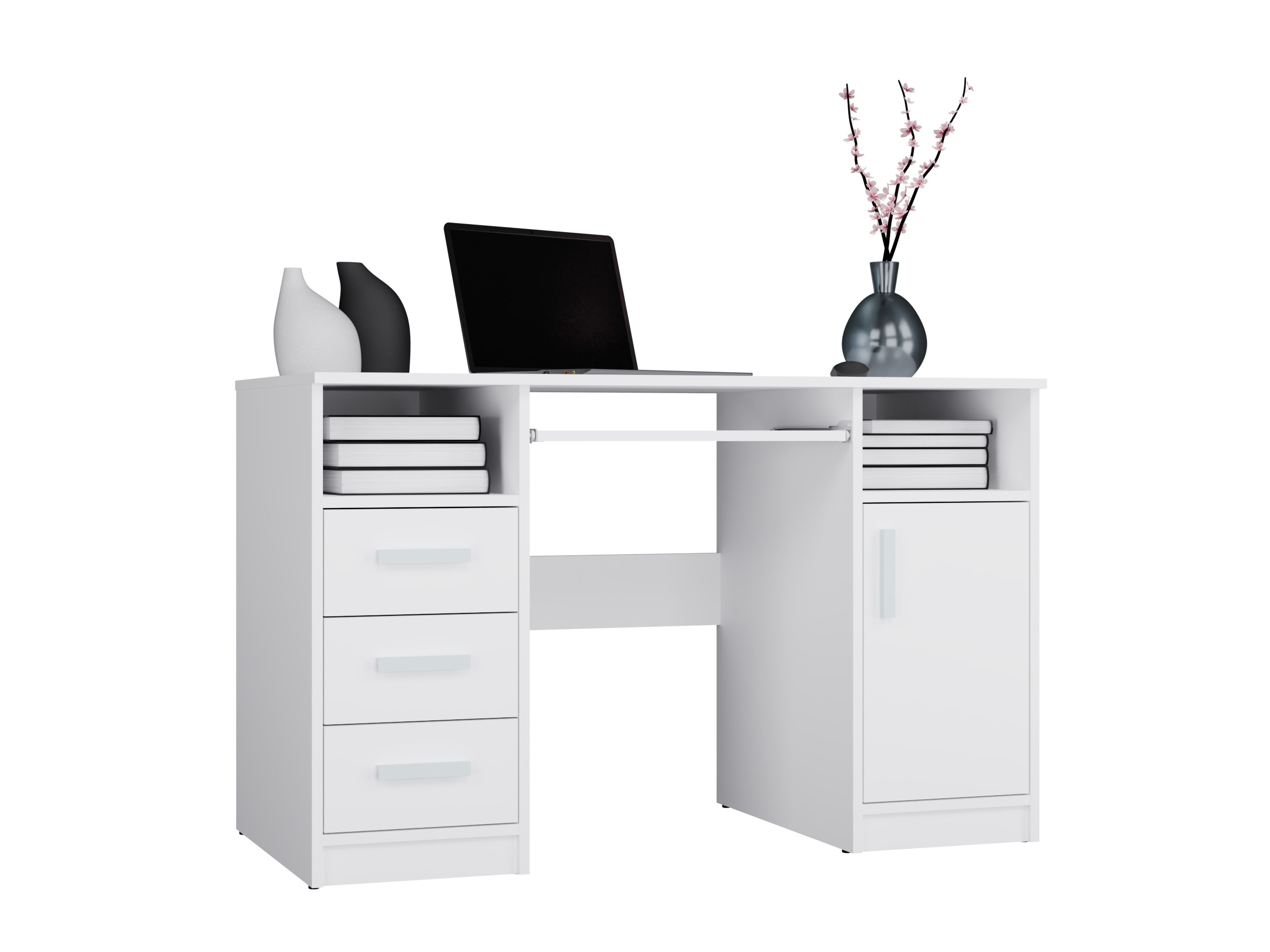Bürotisch Mandeville 330 (Weiss)
