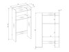 Badezimmer-Regal Servou 103