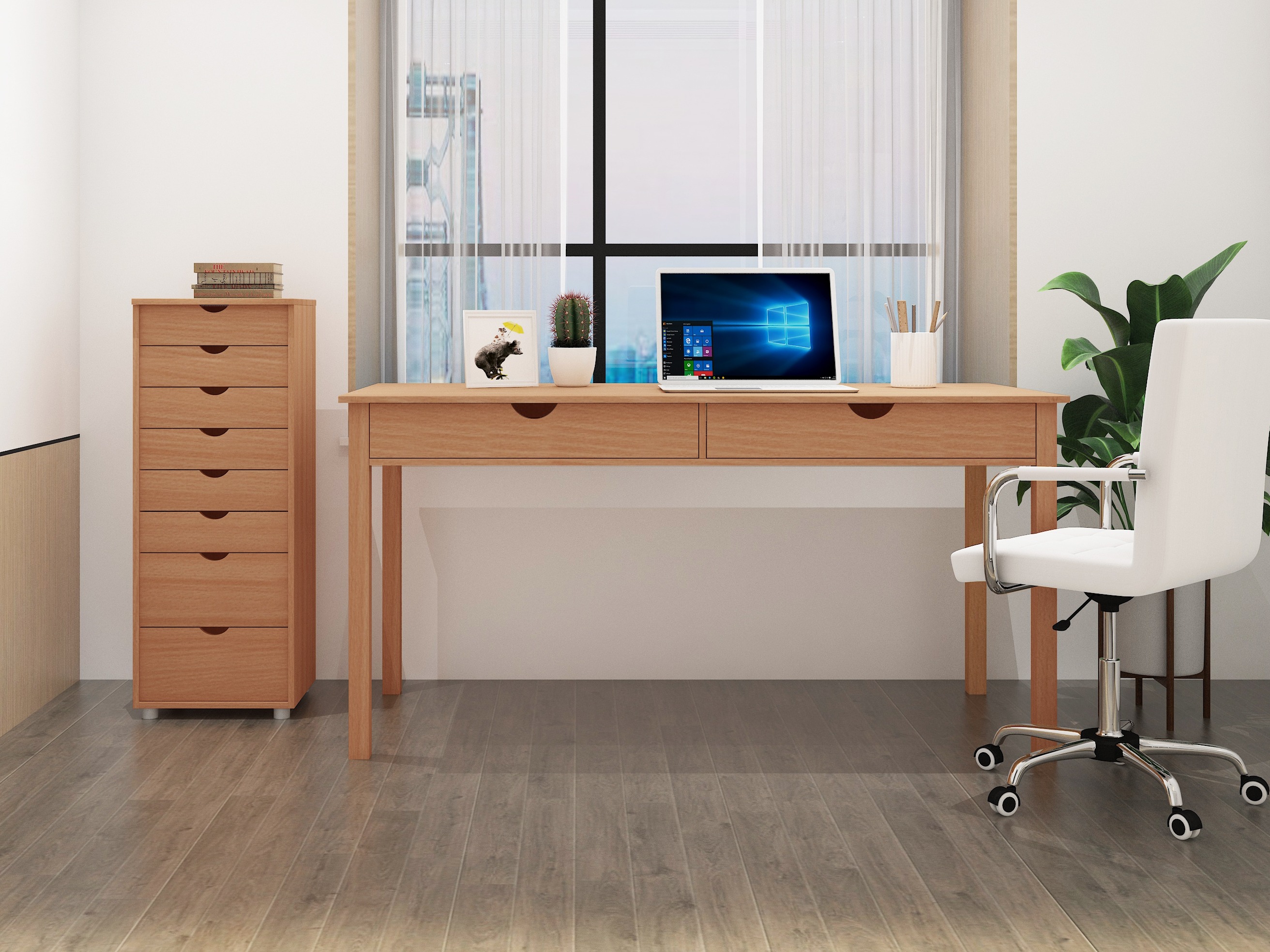 Kommoden Denton 138 (Helles Holz)