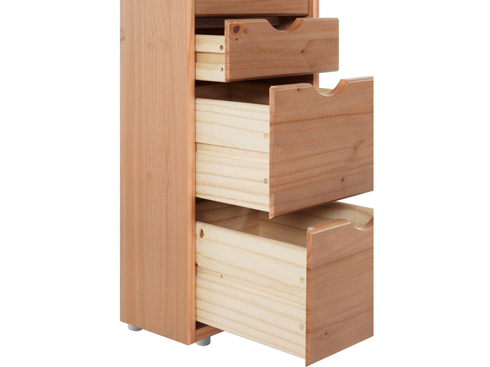 Kommoden Denton 138 (Helles Holz)