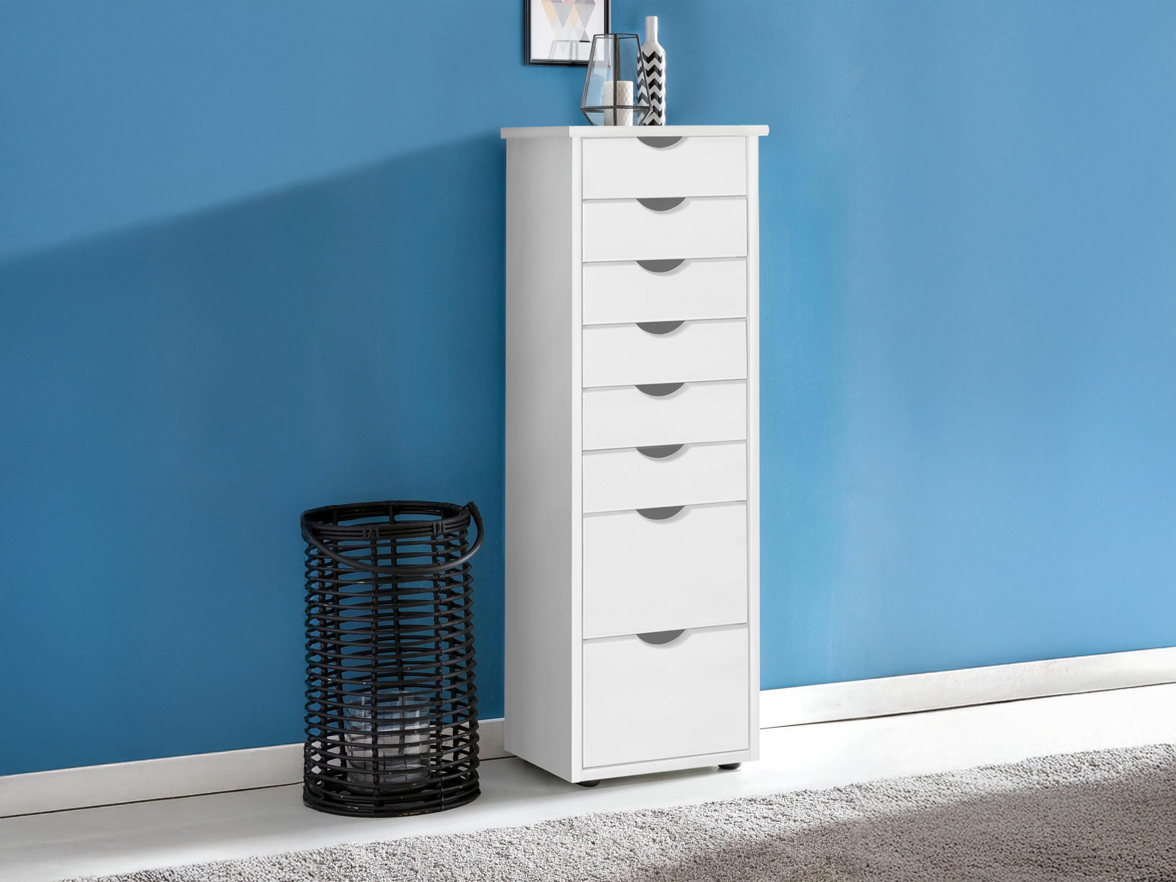 Kommoden Denton 138 (Weiss)