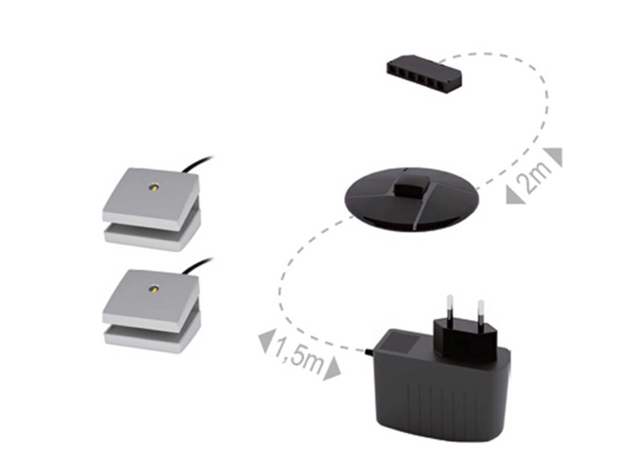 LED-Beleuchtung Cirfivo 107