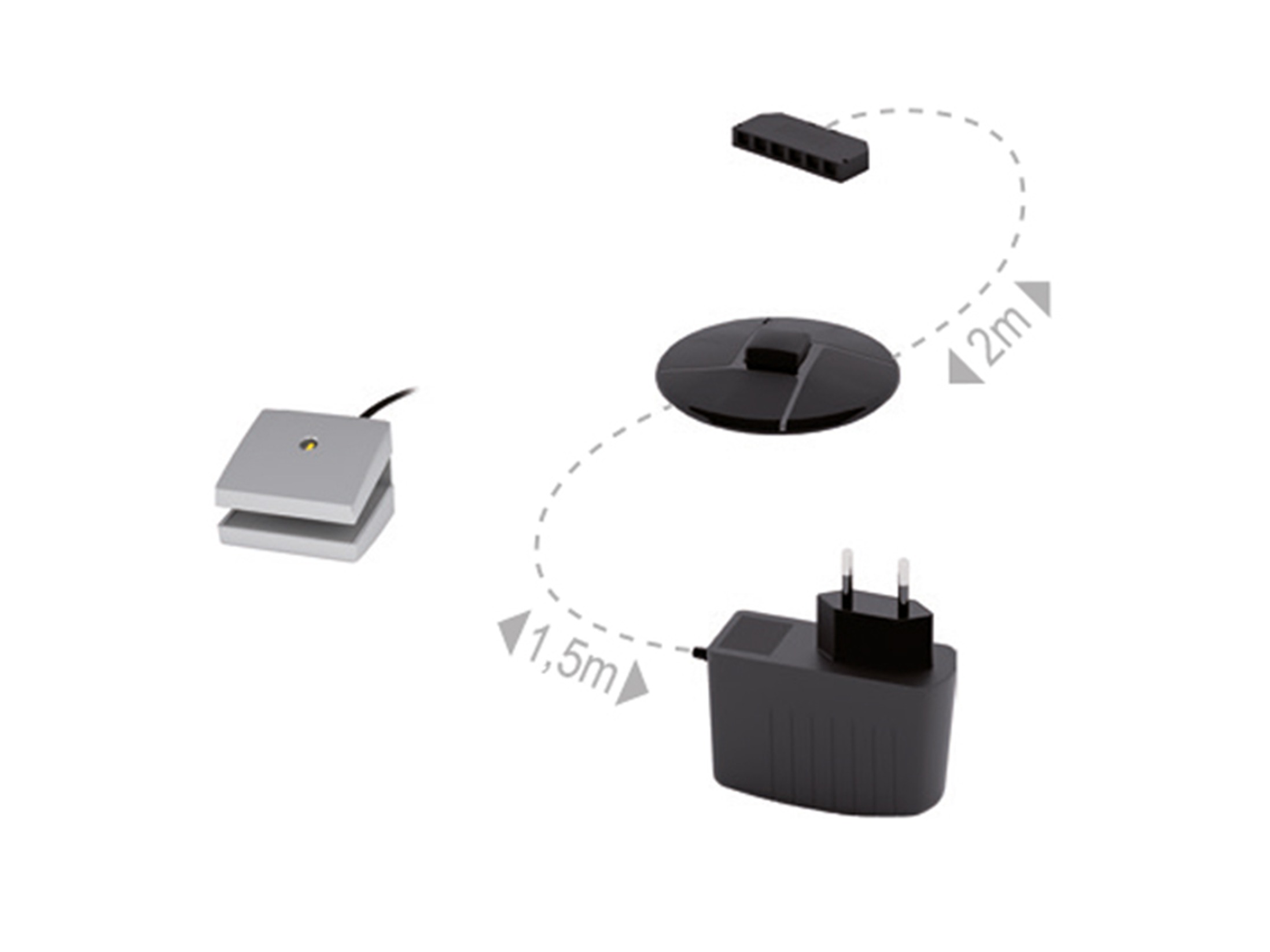 LED-Beleuchtung Larnolo 126