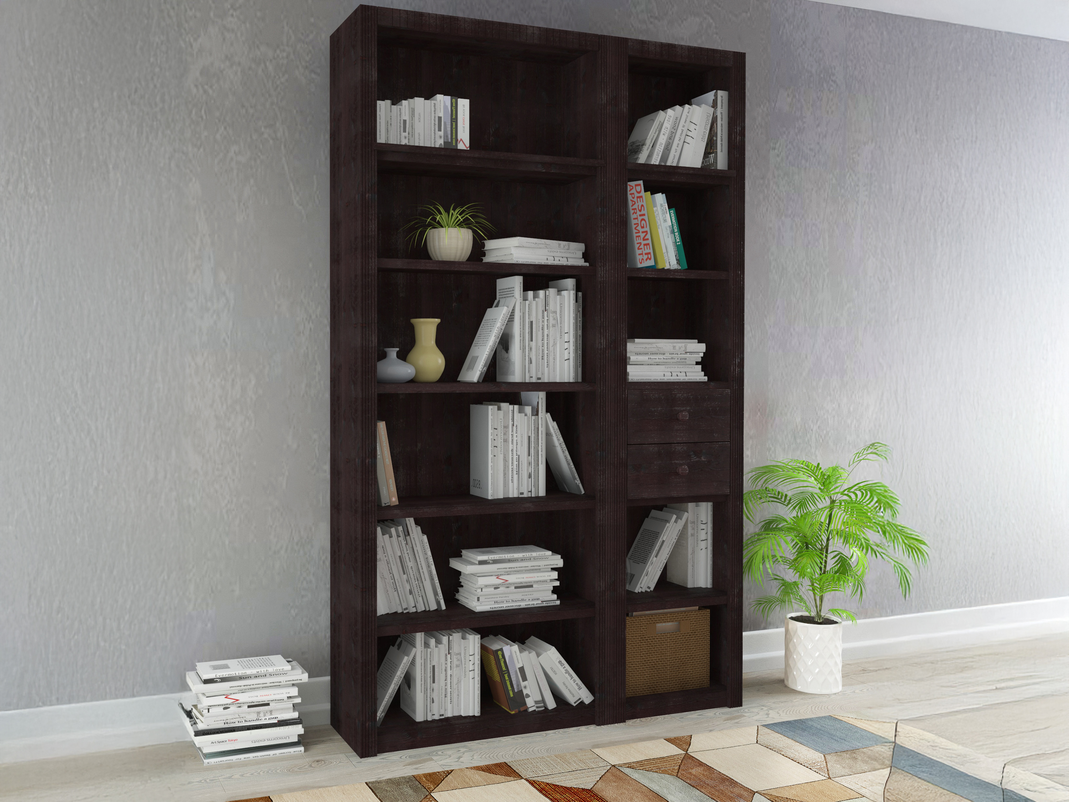 Regalset Orlmara 105 (Havana eichenholzoptik)