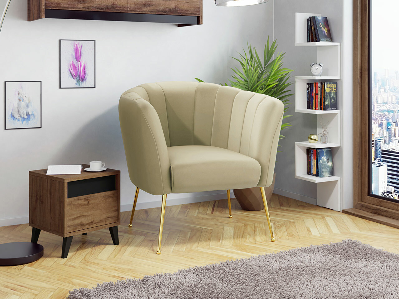 Sessel Orem 112 (Magic Velvet 2201)