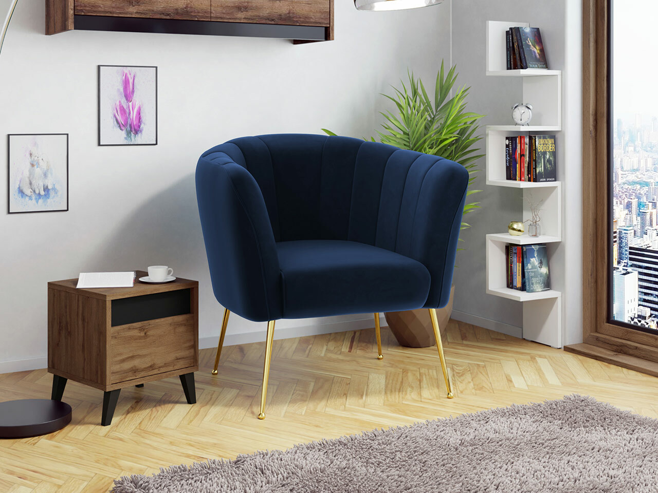 Sessel Orem 112 (Magic Velvet 2216)