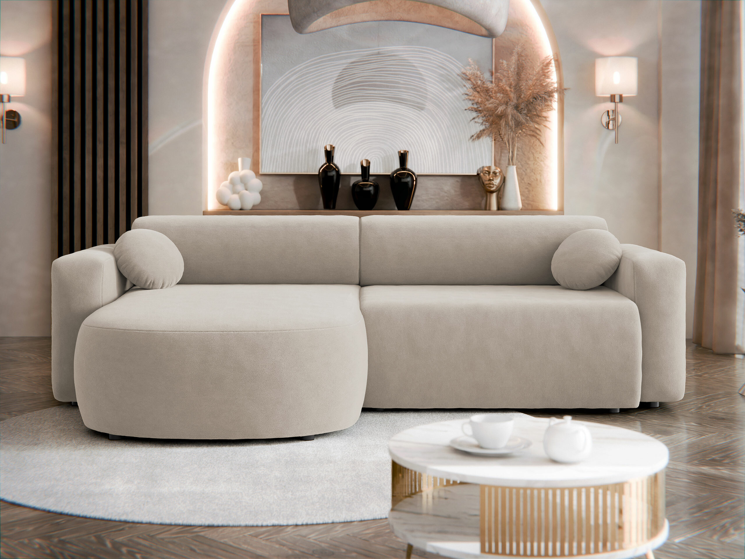 Ecksofa Comfivo 413 (Velo 623)