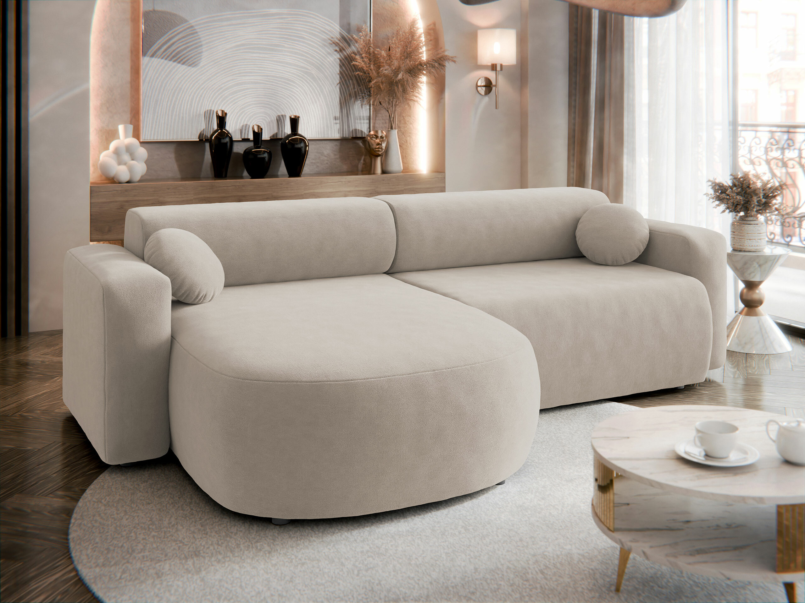 Ecksofa Comfivo 413 (Velo 623)