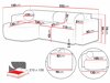 Ecksofa Comfivo 413 (Velo 635)