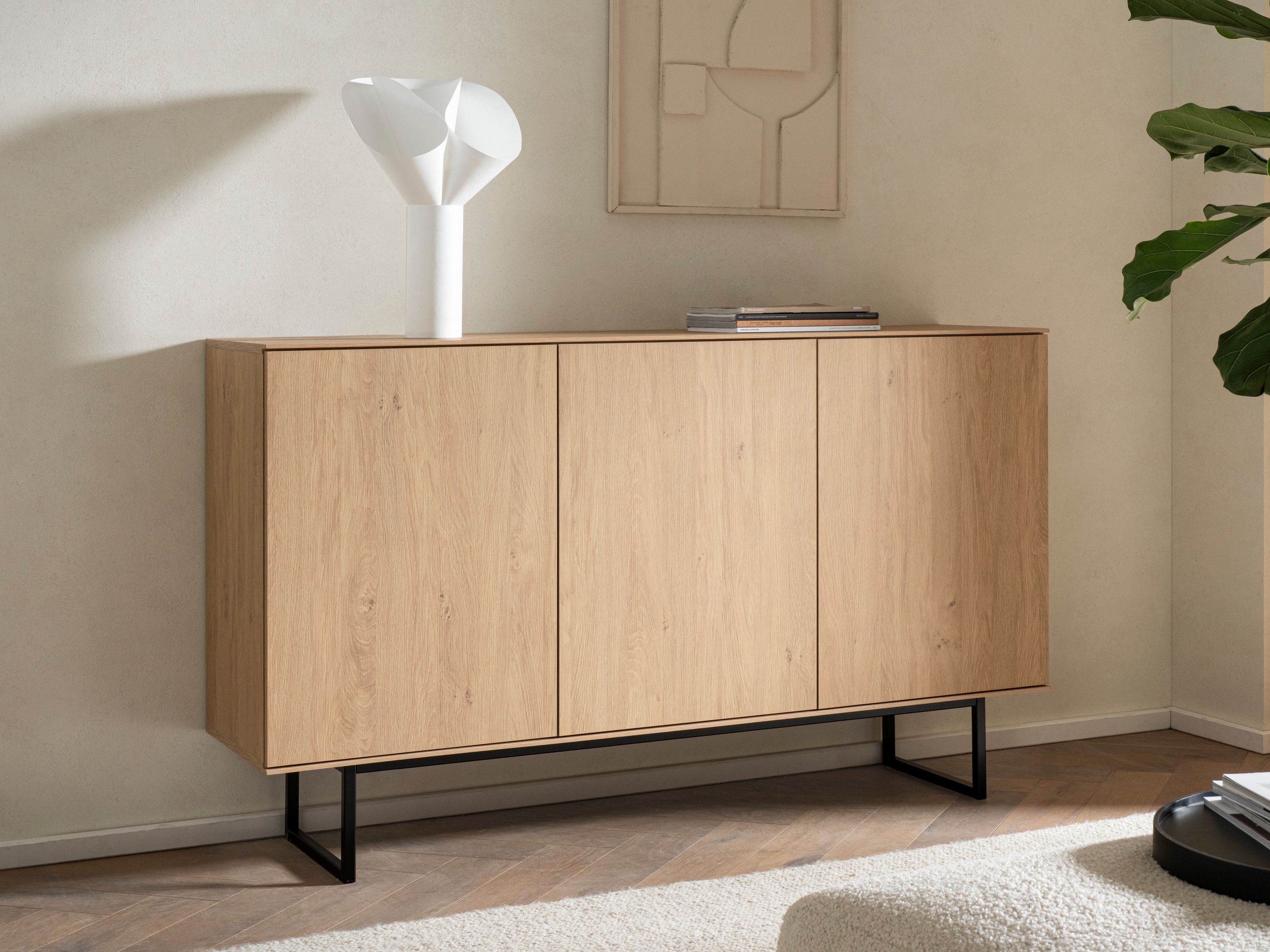 Sideboard Bentesa 116 (Eichenholzoptik)