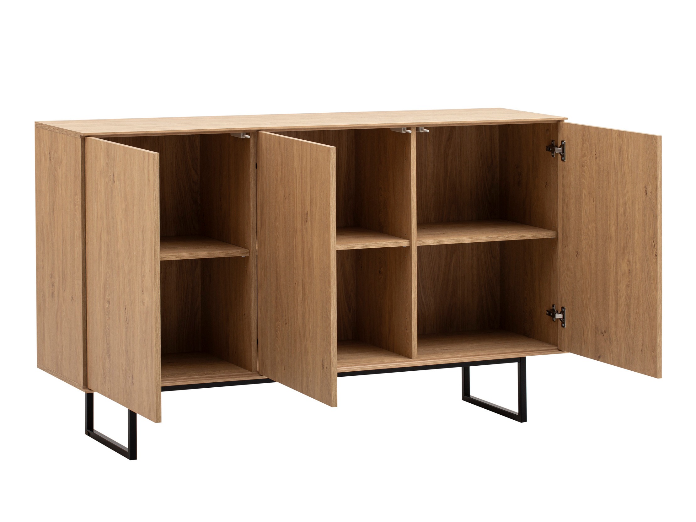 Sideboard Bentesa 116 (Eichenholzoptik)
