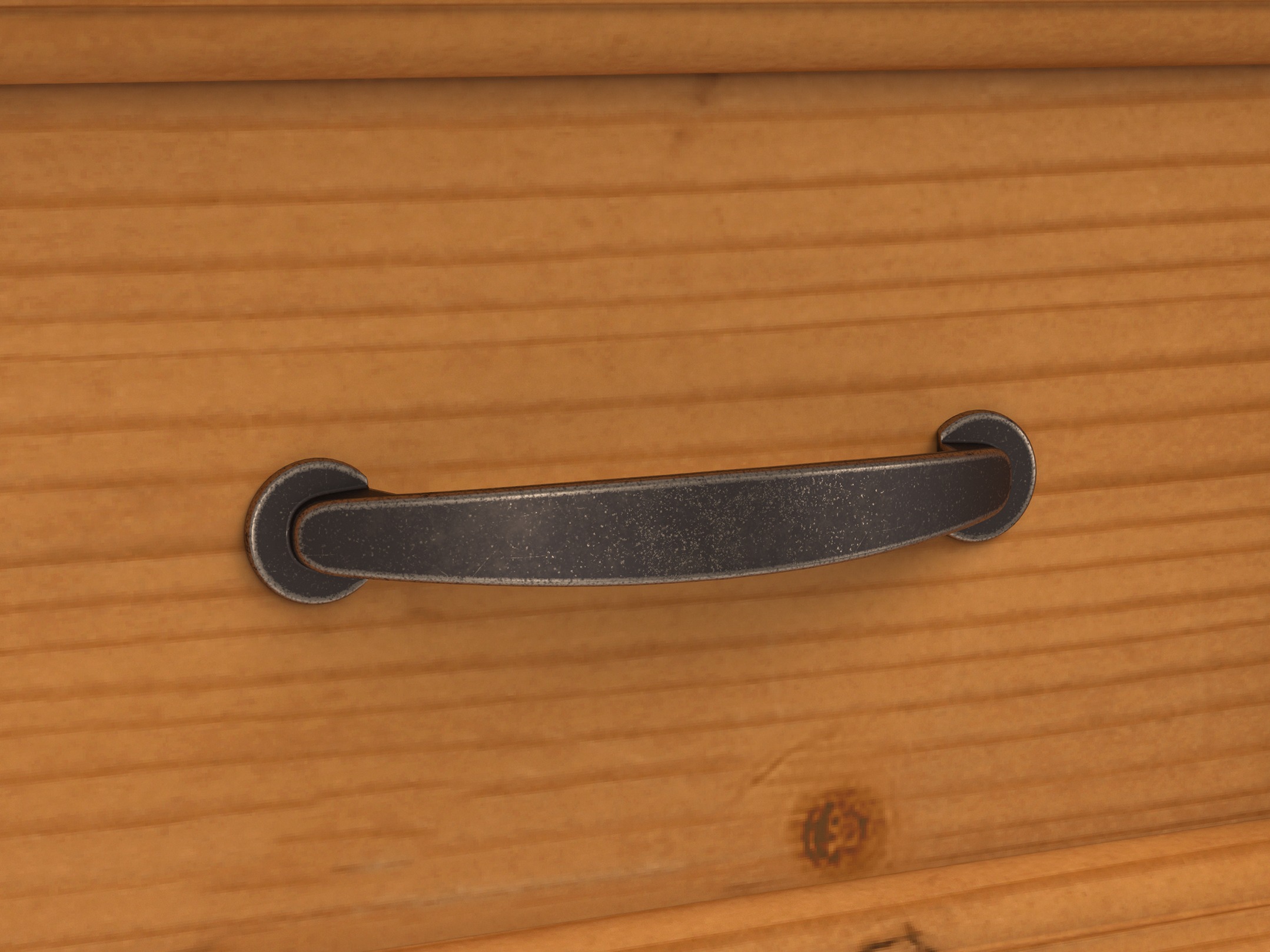 Kommoden Tolelio 126 (Kiefernholzoptik)