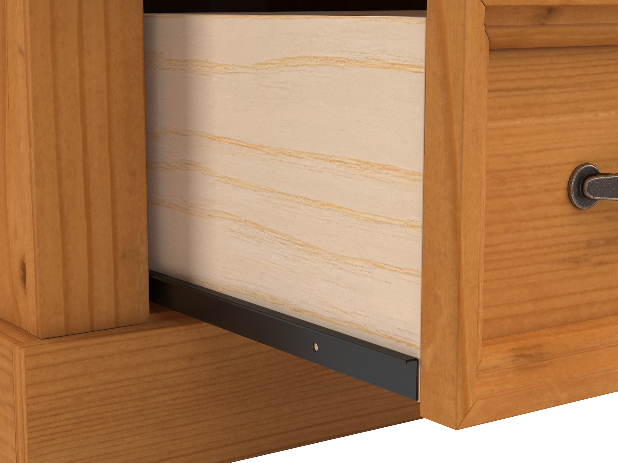 Kommoden Tolelio 126 (Kiefernholzoptik)