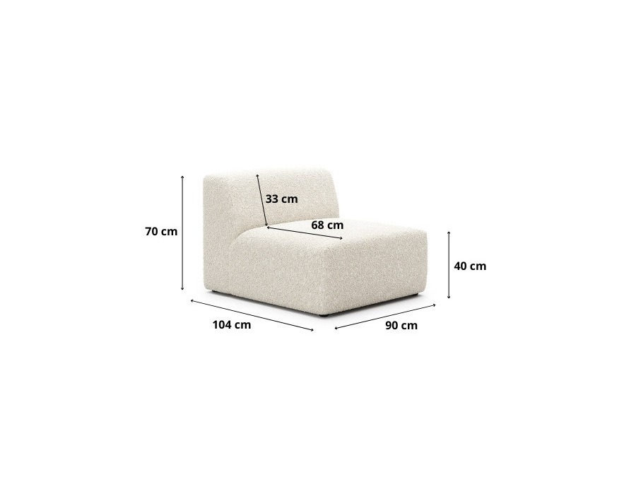 Modularer Sessel Romenoi 108 (Centaur 15)