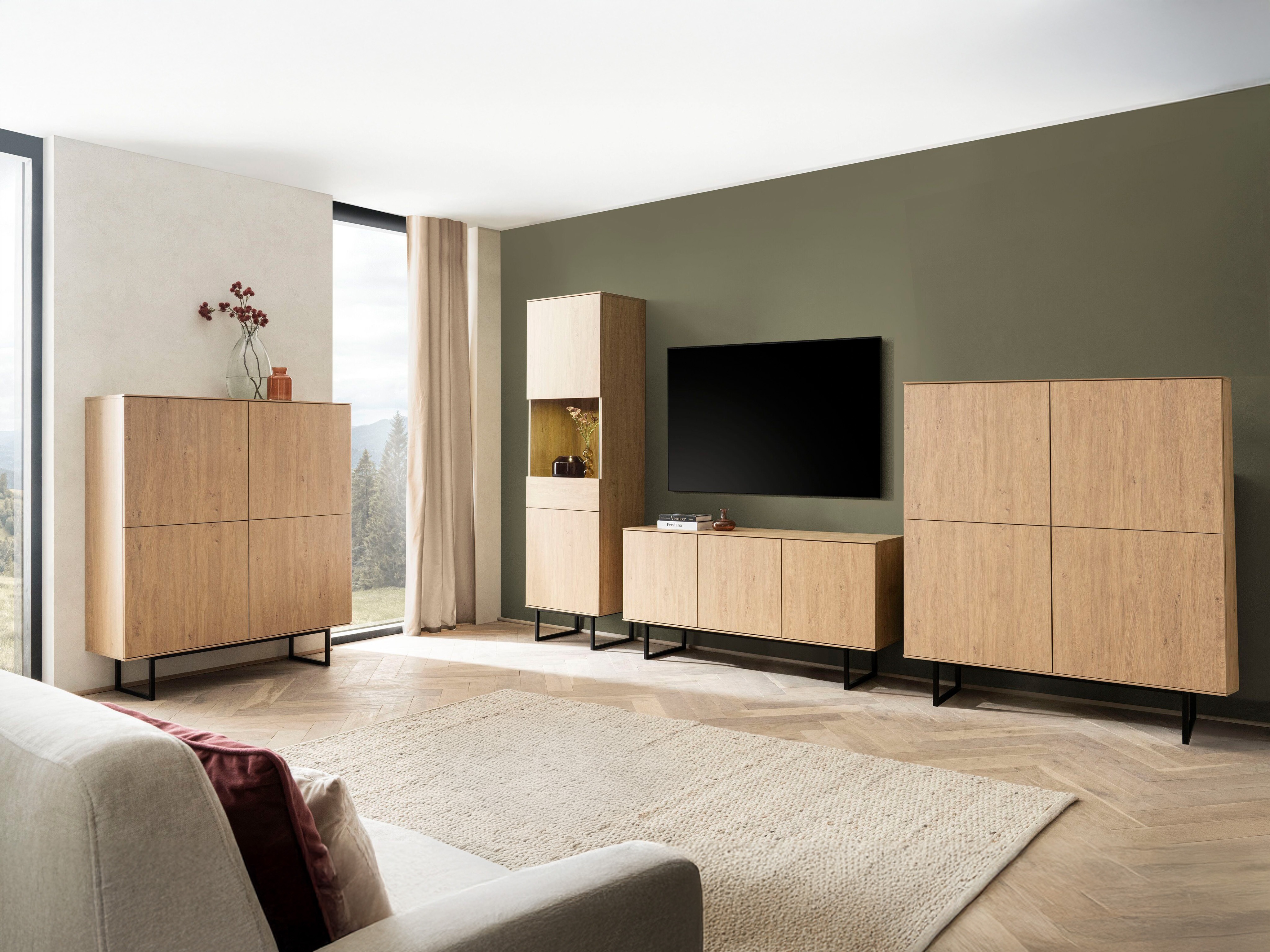 Wohnzimmer-Sets Bentesa 123